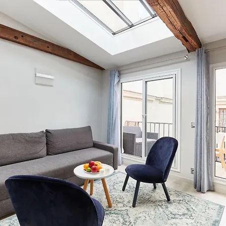 Appartamento Jardin Du Luxembourg With Balcony - Vacation Parigi