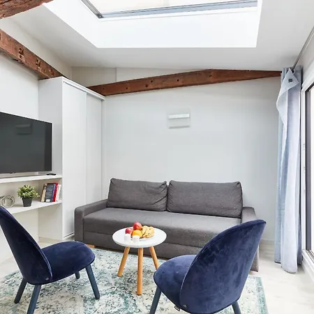 Appartamento Jardin Du Luxembourg With Balcony - Vacation *