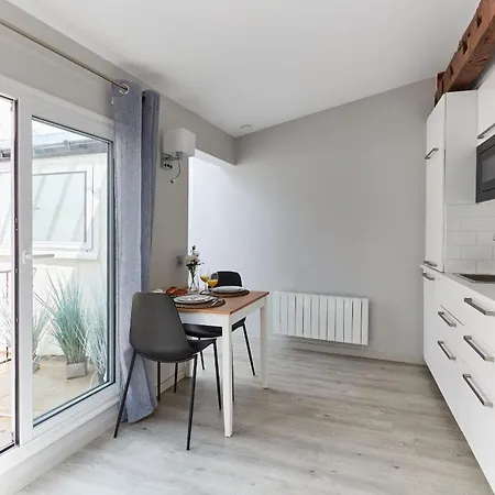 Appartamento Jardin Du Luxembourg With Balcony - Vacation *