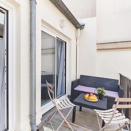 Jardin Du Luxembourg With Balcony - Vacation Appartamento Parigi